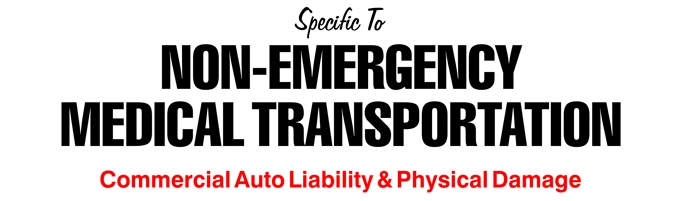 For Non-Emergency Medical Transportation