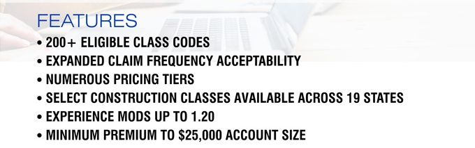 NEW RELEASE: Small Workers' Comp Program