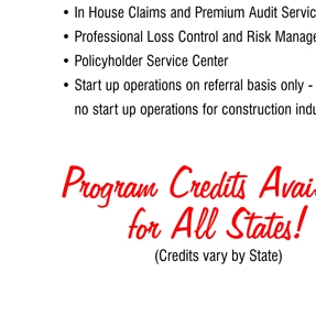 Program Credits Available