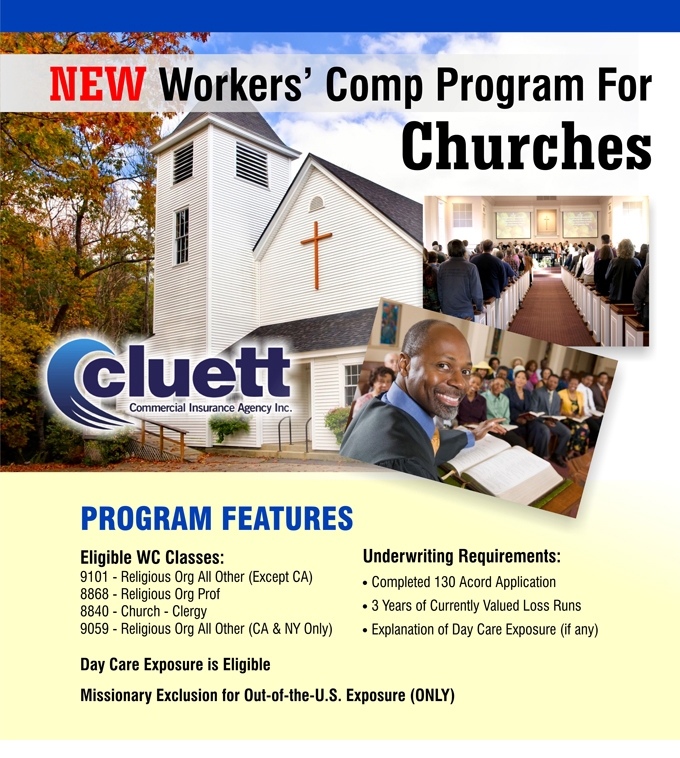 WC Program for Churches from Cluett