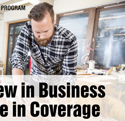 Risks New in Business or Lapse in Coverage